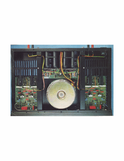 Audiolab 8000P Audiolab Amp 8000P (1988)